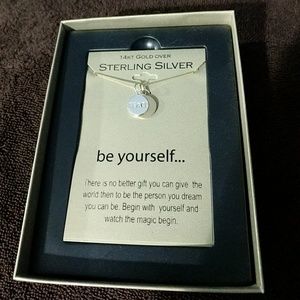 NWT Initial Necklace